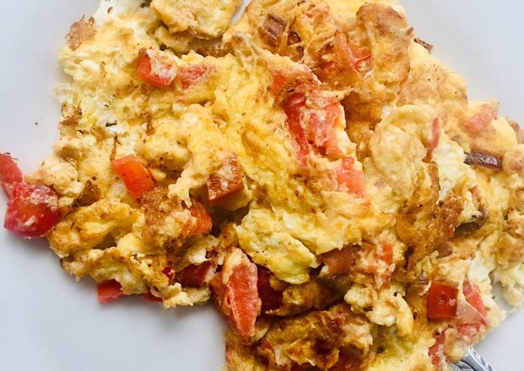Simple Way to Make Award-winning Breakfast omelette