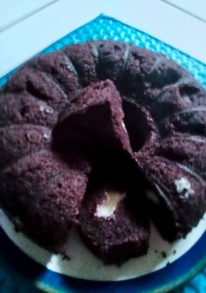 Foto resep Bolu ketan hitam keju lumer