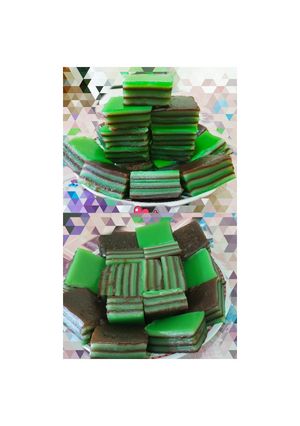 Foto resep Kue Lapis Kenyal