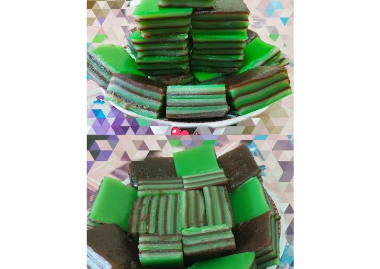 Kue Lapis Kenyal