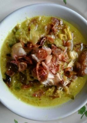 Foto resep Soto medan ueenaak:)