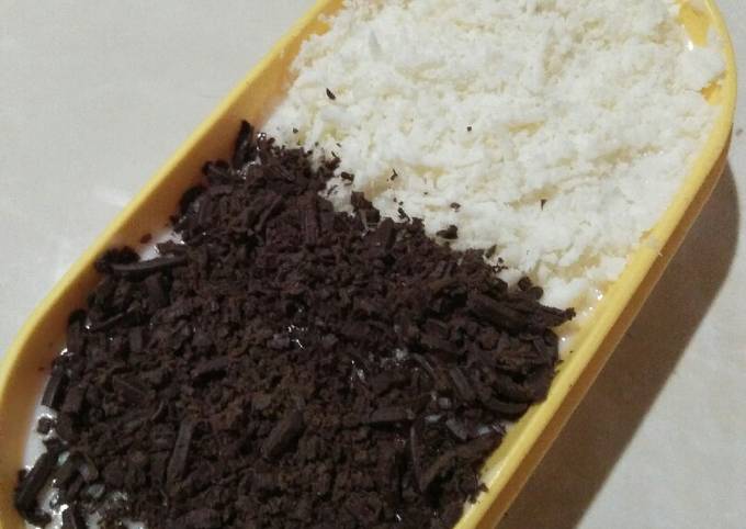 Resep Stuff roti topping keju dan coklat oleh Rinie - Cookpad