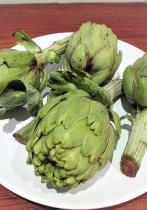 Foto principal de Cómo limpiar las alcachofaspara que no se oxiden