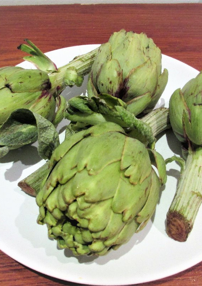 Una foto de Cómo limpiar las alcachofaspara que no se oxiden
