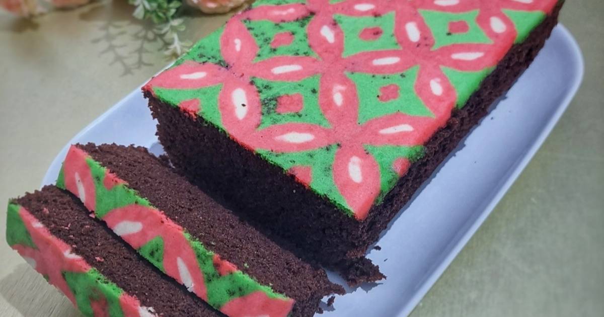 Resep Brownies Kopi Batik Kukus oleh Keinara FR Cookpad