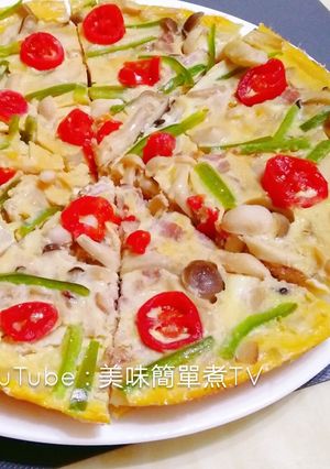 西班牙歐姆蛋 的食譜成品照片
