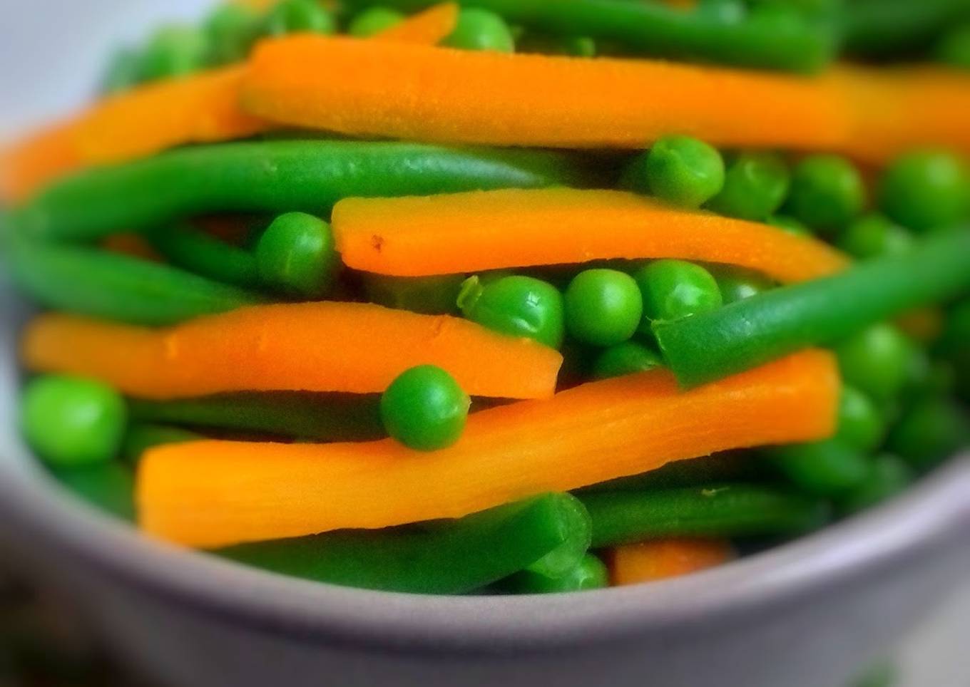 Blanched Vegetables