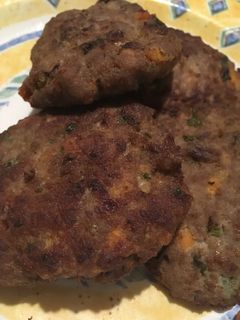 Una foto de Hamburguesas caseras