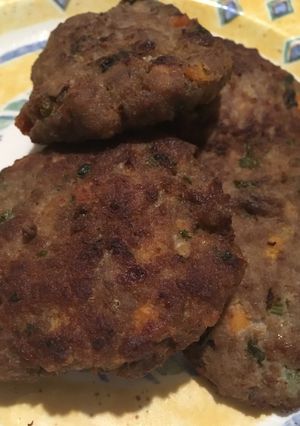 Una foto de Hamburguesas caseras