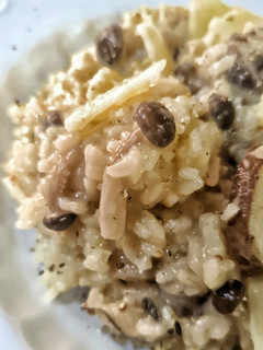 Una foto de Risotto de setas