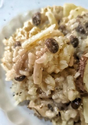 Una foto de Risotto de setas