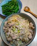 日式牛肉丼飯