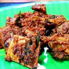 A picture of Andra Mutton Fry.