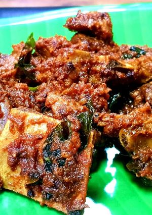 A picture of Andra Mutton Fry.