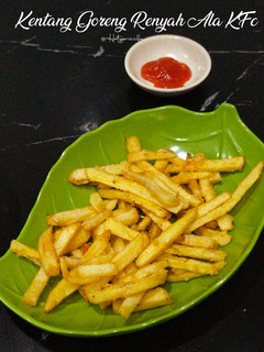 Foto resep Kentang goreng renyah ala KFC