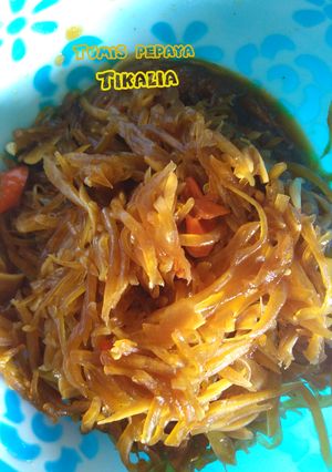 Foto resep TUMIS PEPAYA atau TUMIS KATES