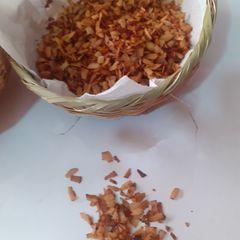 A picture of Coconut flakes.