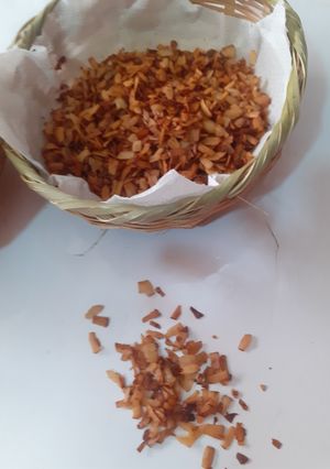 A picture of Coconut flakes.