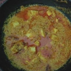A picture of Shahi paneer.