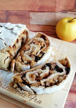 Foto di Strudel di mele senza glutine