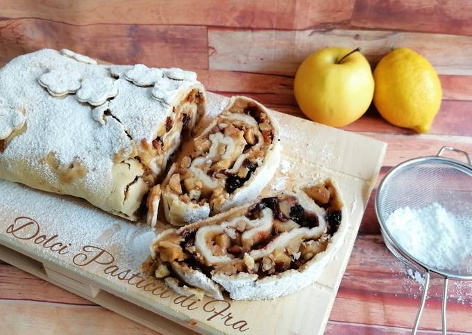 Modo semplice a Fai  Premiato Strudel di mele senza glutine