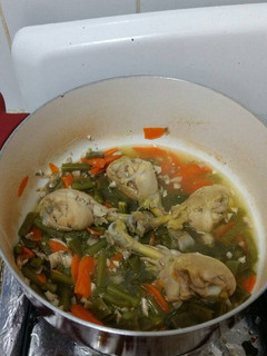 Una foto de Estofado de pollo a la mexicana