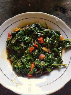 Foto resep Tumis kangkung