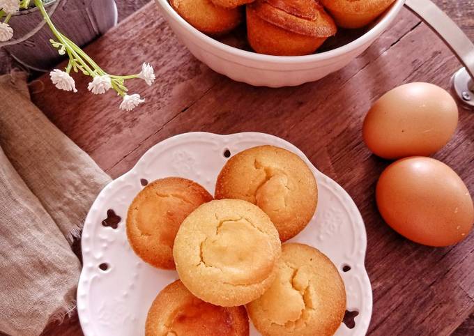 Cara Membuat Cream Cheese Muffin, Enak Banget