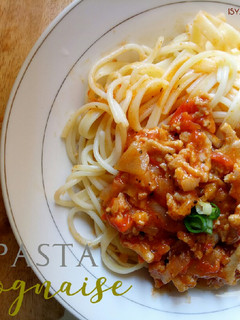 Foto resep Pasta Bolognaise