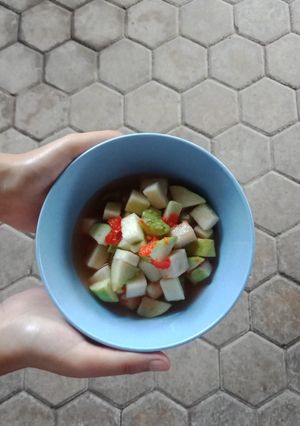 Foto resep Asinan jambu kristal