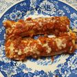 Canelones de verdura y ricota