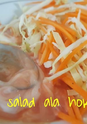Foto resep Salad Pelangi (rainbow salad) ala hokben