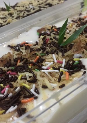 Foto resep Setup Roti Coklat Cinamons #DessertBox