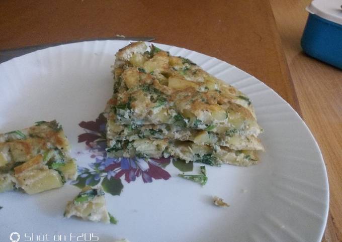 Potatoe Omelette