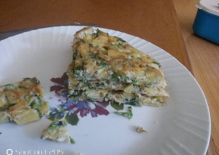 Recipe of Favorite Potatoe Omelette