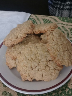 Una foto de Galletas de avena