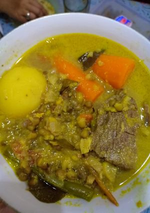 Foto resep Gulai kacang hijau maknyus