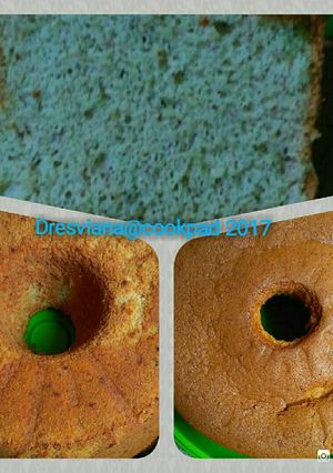 Foto resep Banana chiffon cake