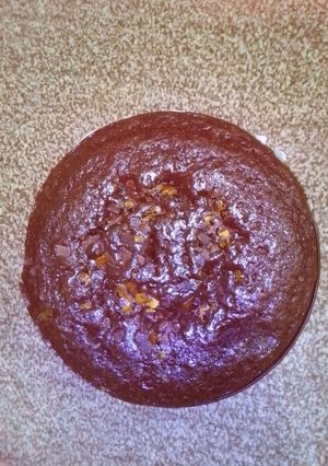 عکسی از دستور کیک بدون تخم مرغ