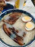 Torched Chashu (チャーシュー) and Aji Tamago (味卵)