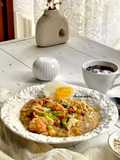 Bubur Ayam Oatmeal