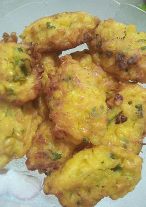 Foto resep Perkedel jagung anak