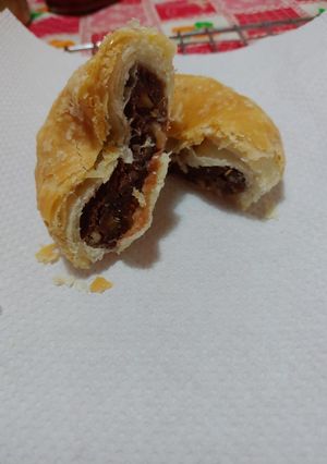 素食紅豆堅果椪(綠豆椪做法) 的食譜成品照片