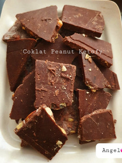 Foto resep Coklat Kacang Keto