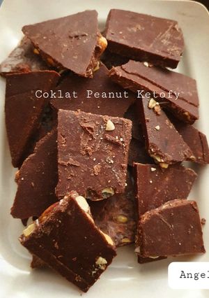 Foto resep Coklat Kacang Keto