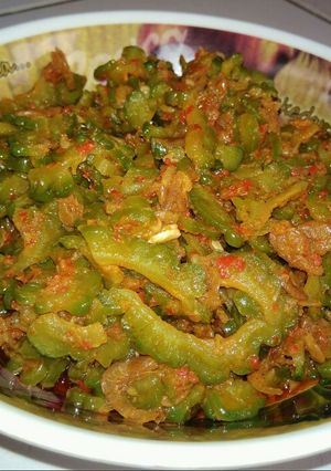 Foto resep Oseng Pare Rebon