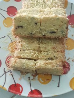 Foto resep Bolu tape keju