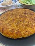 Tortilla de patatas rellena 🥩
