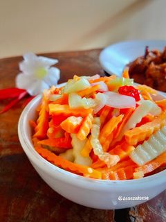 Foto resep Acar Wortel Timun