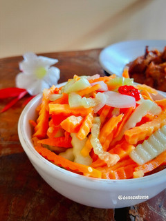 Foto resep Acar Wortel Timun